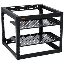 10U Network Rack - Wall Mountable Heavy Duty Design picture