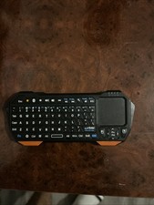 Fosmon 30FT Mini Wireless Bluetooth Keyboard Touchpad for iOS Android Windows picture