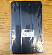 NEW ProCase Black Slim Folio Stand Tablet Case Tri-Fold Smart Cover 8.25x5.25in picture