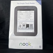 Barnes & Noble Nook Simple Touch Reader Wi-Fi 6” eReader NEW picture