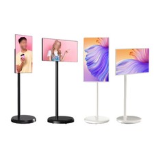 2024 Stand By Me Mobile Smart TV 21.5´´ Touch Screen w/ battery & wheel 6+128G picture