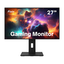 Pixio PX275C Prime 27 in 100Hz 1440p USB-C 65W IPS Adaptive Sync Gaming Monitor picture