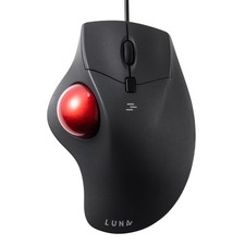 Wired Trackball Mouse Ergonomic Optical Rollerball 40mm Silent Programmable picture
