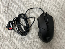 MSI Clutch GM08 Gaming Mouse 4200 DPI Optical Sensor 3 Adjustable Weights Black picture