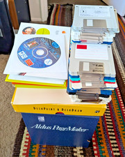 HUGE LOT Vtg Apple Macintosh SOFTWARE Pagemaker/Word/Imac Installs SO MUCH AS IS picture