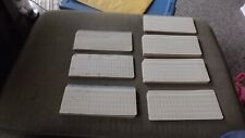 Lot of 237 Vintage   Punch Cards punched DD-733727 General Purpose-20 Field picture