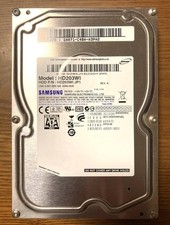 Excellent condition Samsung SpinPoint F3 EcoGreen Series HD203WI 3.5-inch HDD 2T picture