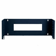 New 4U 4RU Hinged Patch Panel Wall Mount Bracket **USA Seller**  picture