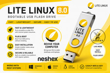 Linux Lite 8.0 Bootable USB Flash Drive picture