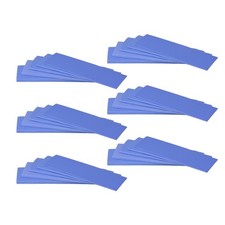 30 Pack Thermal Pads Set Multi Thickness Soft Self-Adhesive for Electronics Cool picture