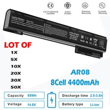 🧡LOT OF AR08 AR08XL Battery For HP ZBook 15 17 HSTNN-IB4I 708455-001 707614-121 picture