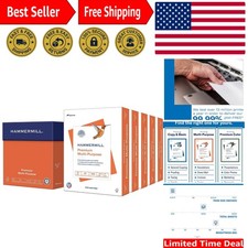 High-Quality 24 lb Multipurpose Copy Paper - 2500 Sheets, ColorLok Technology picture