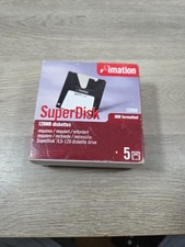 5 NEW IMATION Super Disk 120MB picture