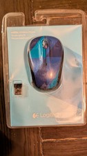 Logitech M325c Wireless Mouse - aurora pattern picture