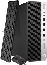 HP EliteDesk 600 G4 SFF Desktop Intel i5-8500 8GB RAM 256GB NVMe & Professional picture