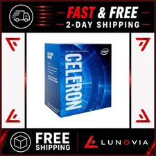 Intel Celeron G5900 3.4 GHz Dual-Core LGA1200 Desktop CPU picture