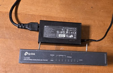 TP-Link TL-SF1008P 8-Port 10/100Mbps Desktop Switch with 4-Port PoE picture