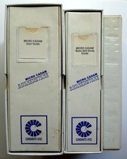 MICRO CADAM Cornerstone 1.3C Vintage 1988 PC Software picture