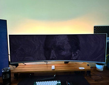 Philips 49M2C8900 48.9in Curved OLED 240Hz 1440p HDMI USB-C White picture
