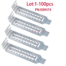Lot XWH74 Dell PLT BLNK PCI Blank MET R740 XD R840 R540 R640 Slot Cover Bracket picture