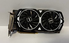 MSI NVIDIA GeForce GTX1060 ARMOR 6GB DDR5 PCI-Express Graphics Card/Video Card picture