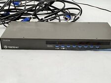 TRENDnet TK-803R 8-Port Rack Mount USB PS/2 KVM Switch - With Cables & Power picture