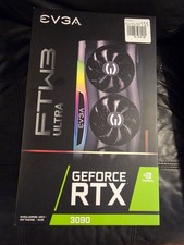 EVGA NVIDIA GeForce RTX 3090 FTW3 Ultra 24GB GDDR6X Graphics Card (NEW, SEALED) picture