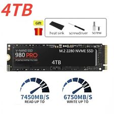 980PRO SSD 4TB NVMe PCIe Gen 4.0 x 4 M.2 2280 for Laptop Desktop, Lot / 5Pcs picture