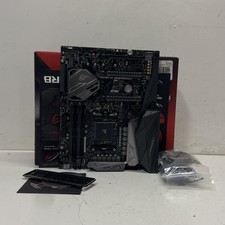 ASUS ROG Crosshair VI Hero Motherboard Socket AM4 For Parts Untested picture