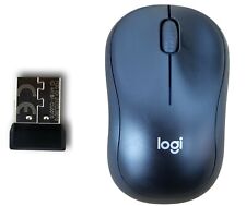 Logitech M220 Silent Mini Wireless Optical Mouse Quiet Small & USB Nano Receiver picture