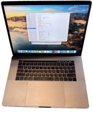 Apple MacBook Pro 15” 2017 Touch Bar 2.9GHz i7 16GB RAM 512GB SSD A1707 Tested picture