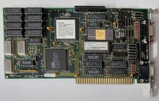 Maxlogic MX675 8-bit ISA Graphics Card (256KB, VGA, EGA, Retro, 1988) picture