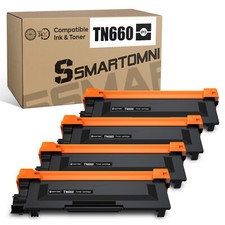 4pk TN660 TN630 Toner Cartridge For Brother HL-L2300D DCP-L2540DW TN630 High Yie picture
