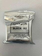 Lexmark 82 BLACK noir negro ink jet printer copier scanner x5100 x5150 x5190 z55 picture