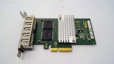 FUJITSU D3045-A11 GS1 QUAD PORT LAN PCIe Low Profile NETWORK Card Intel I350-T4 picture