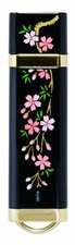 Japanese Maki-e USB Flush drive traditional design 