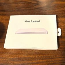 Apple Magic Trackpad White Multi-Touch Rechargeable Bluetooth USB-C MK2D3AM/A picture