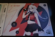 Wallhack SKYPAD 3.0 XL SORA LIMITED EDITION GLASS MOUSEPAD In Hand picture