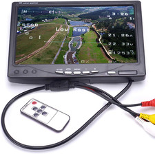 RC 7 Inch FPV Monitor 1024X600 IPS LCD Display Screen Monitor with Hood Sun Shie picture