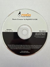 ROXIO CREATOR & MYDVD 9.0 DE SONIC SOLUTIONS INSTALL DISC picture