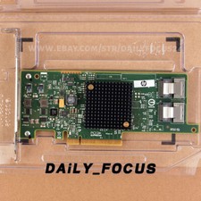 HP H220 (LSI 9207-8i) IT Mode P20 SAS9205-8I 6Gbps PCIe3.0 ZFS FreeNAS unRAID picture