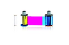 2ID - Genuine Fargo 084511 YMCK 500 HDP Color Ribbon | Compatible with HDP500... picture
