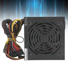 350-Watt Black ATX 12V PCIE Silent 120mm Fan Desktop PC POWER SUPPLY 20+4Pin picture