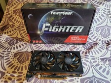 PowerColor Fighter AMD Radeon RX 6600 8GB GDDR6 Dual Fan Graphics Card CIB picture