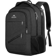 Travel-Ready 17 Inch Laptop Backpack with TSA Approval - Organized & Comfortable picture
