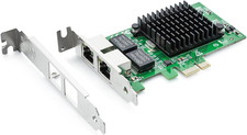 Gigabit Dual NIC with Intel 82576 Chip, 1Gb Network Card Compare to Intel picture