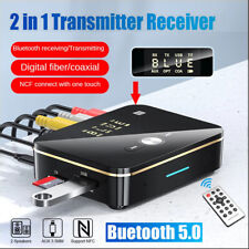 NFC Wireless Bluetooth 5.0 Audio Transmitter Receiver HiFi Music Adapter AUX picture