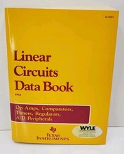 Linear Circuits Data Book 1984 Op Amps, Comparators, Timers... Texas Instruments picture