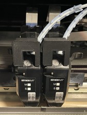 Stratasys F123 F270 Head Pair Model + Support Pulled From Working Printer Tested picture