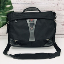 TUMI Luggage T-Tech FTX Ballistic Black Nylon LAPTOP/Messenger Bag-Travel Carry picture